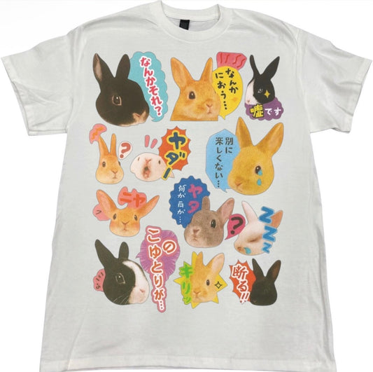 Harajuku Rabbits Tee
