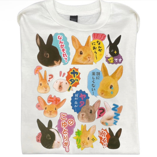Harajuku Rabbits Tee