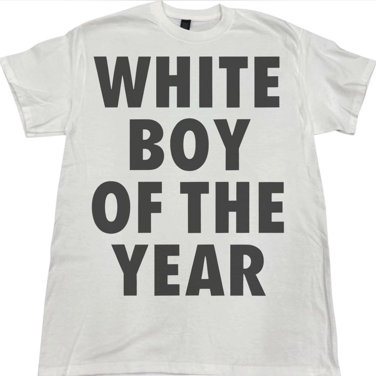 White Boy Of The Year Tee