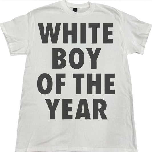 White Boy Of The Year Tee