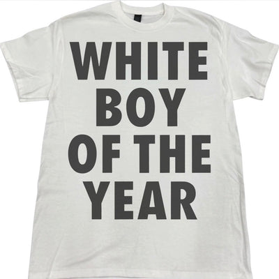 White Boy Of The Year Tee