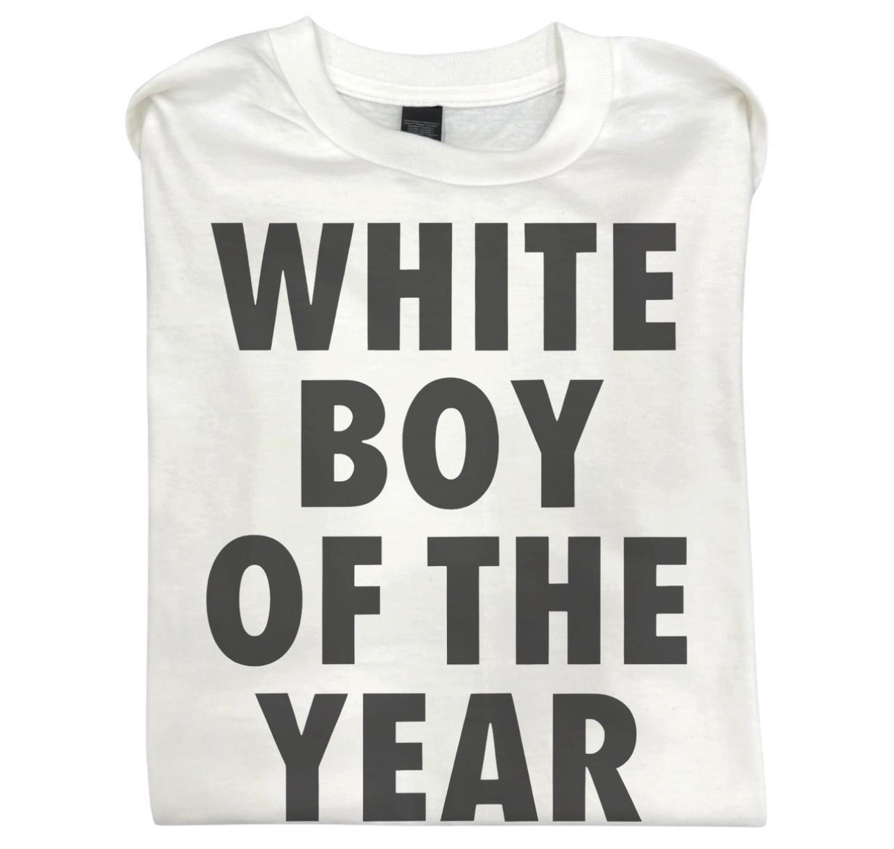 White Boy Of The Year Tee