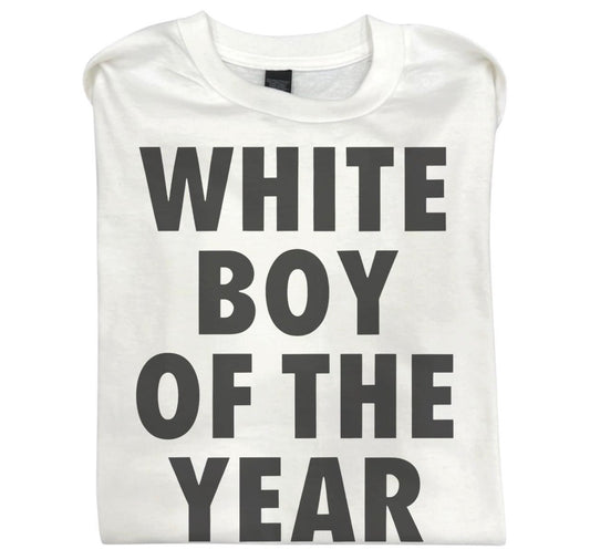 White Boy Of The Year Tee
